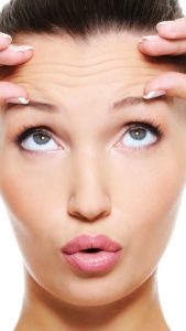 keep makeup from settling in wrinkles