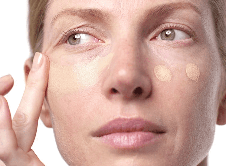 Foundation That Doesn't Settle in Wrinkles