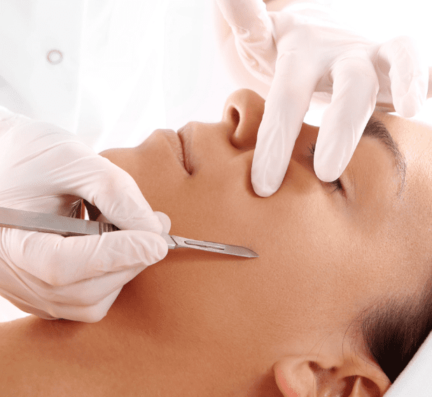 what to put on face after dermaplaning