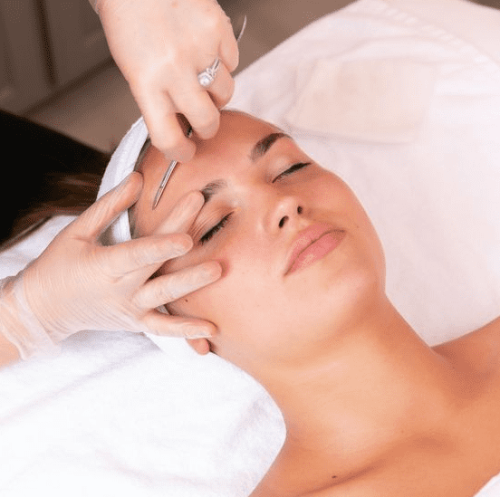 what to do after dermaplaning at home